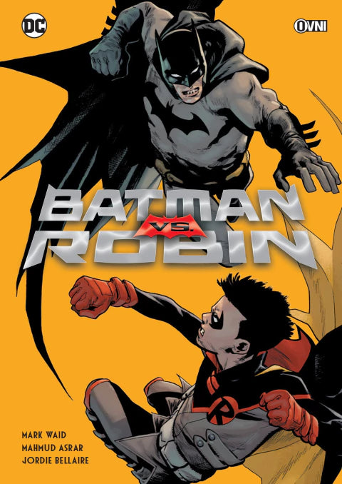 [PREVENTA] DC - BATMAN VS ROBIN