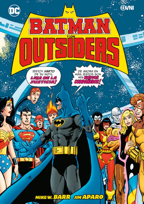 DC - BATMAN Y LOS OUTSIDERS