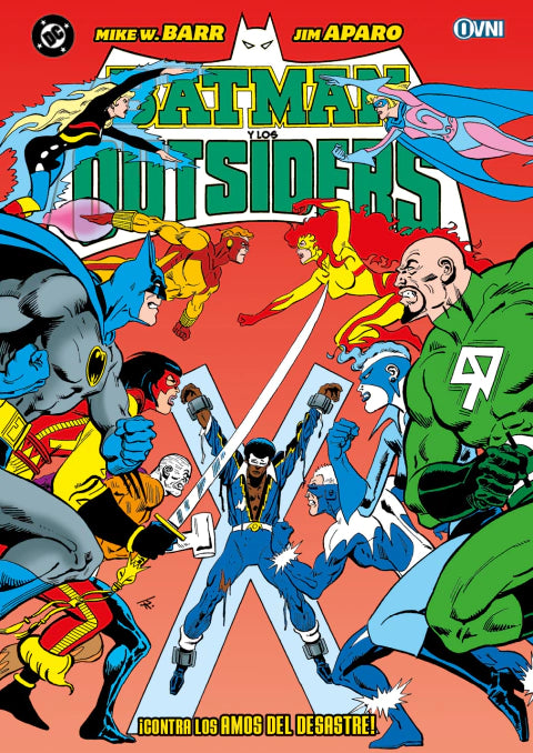 [PREVENTA] DC - BATMAN Y LOS OUTSIDERS Vol. 2