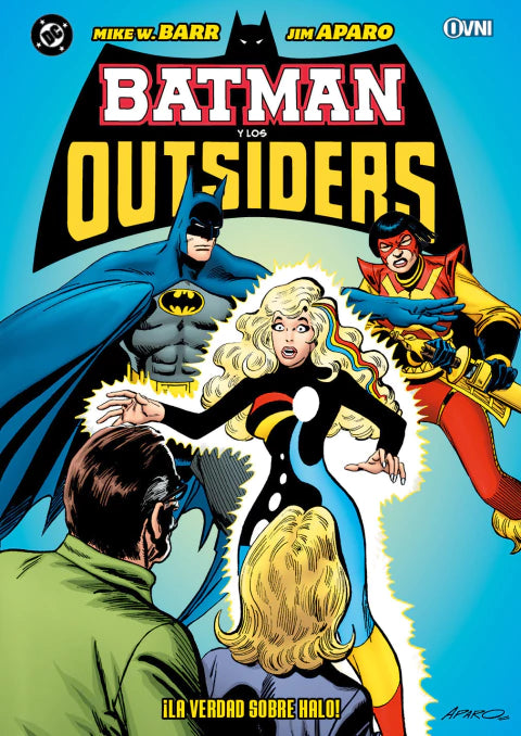 [PREVENTA] DC - BATMAN Y LOS OUTSIDERS Vol. 3