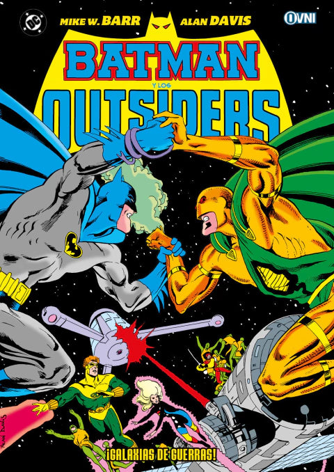 [PREVENTA] DC - BATMAN Y LOS OUTSIDERS Vol. 4