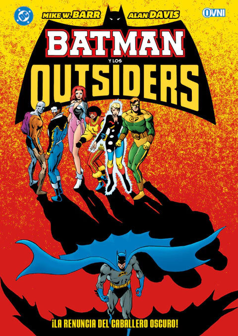 [PREVENTA] DC - BATMAN Y LOS OUTSIDERS Vol. 5