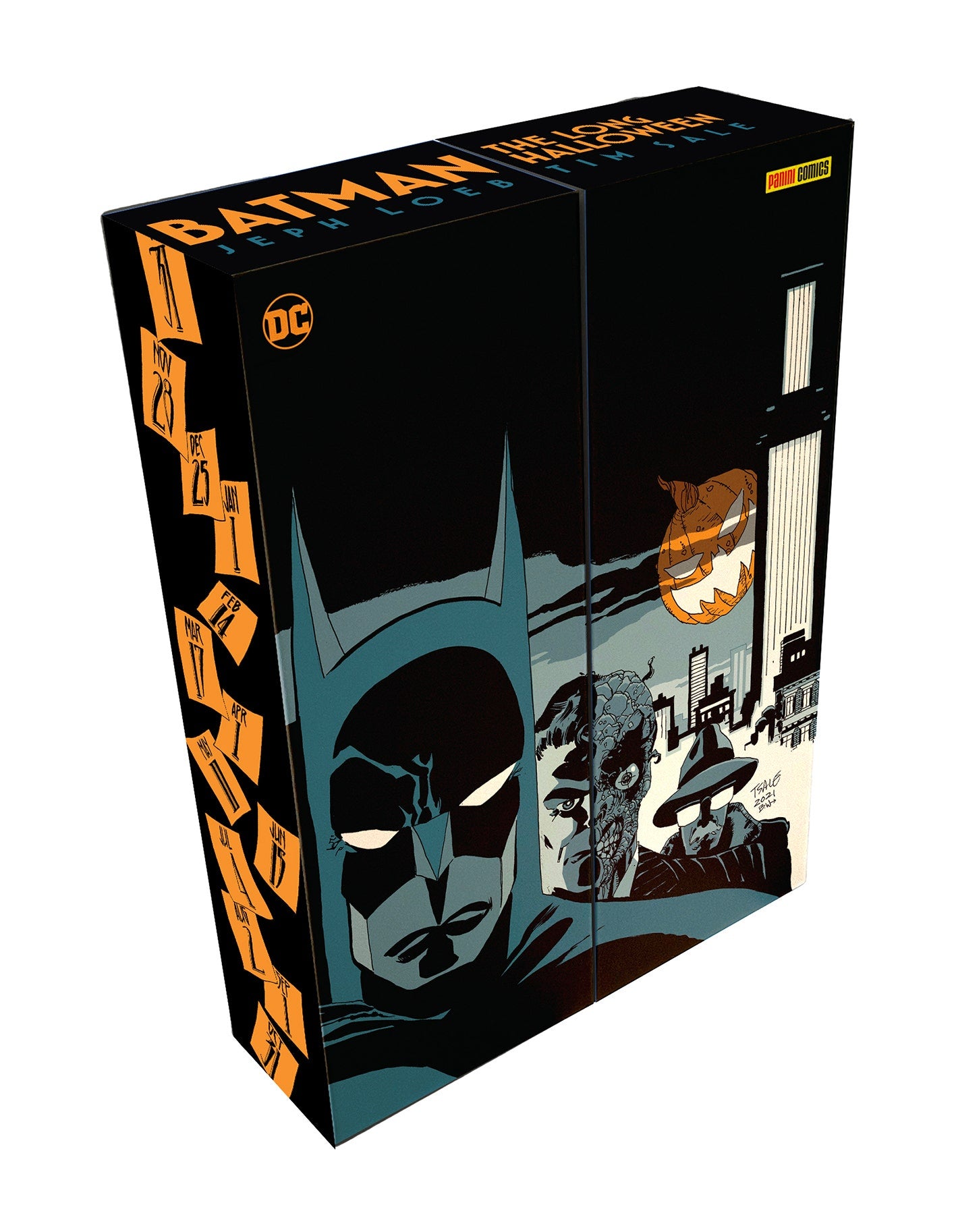 PREVENTA - BATMAN: THE LONG HALLOWEEN BOX