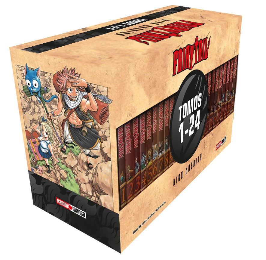 PREVENTA - FAIRY TAIL BOXSET 1