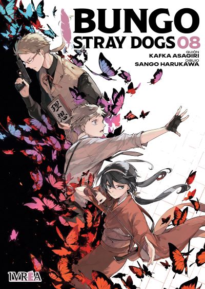 Bungo Stray Dogs 08