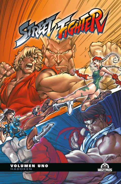 [PREVENTA] MOZTROS - STREET FIGHTER VOL. 1 (PORTADA ALTERNATIVA)