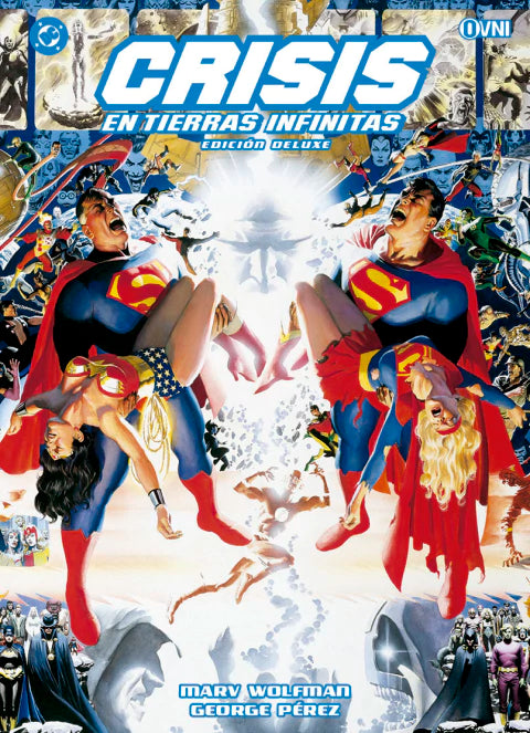 [PREVENTA] DC - ESENCIALES DC - CRISIS EN TIERRAS INFINITAS (2da edición DELUXE)