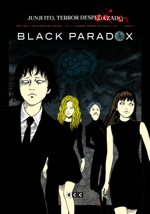 Junji Ito - Terror Despedazado 01 - Black Paradox