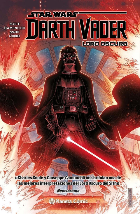 PLANETA - STAR WARS DARTH VADER: LORD OSCURO TOMO 1