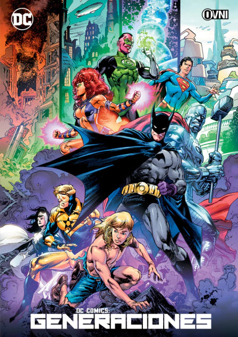 [PREVENTA] DC - GENERACIONES