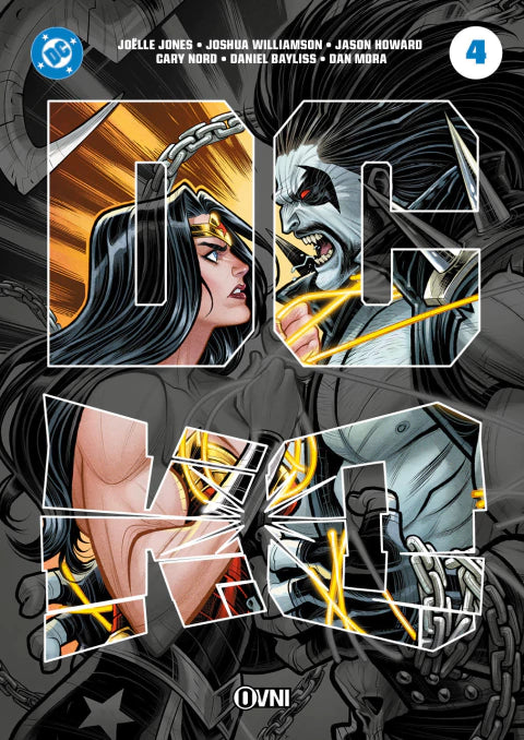 [PREVENTA] DC - DC K.O. #4