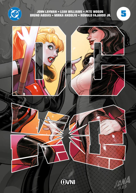 [PREVENTA] DC - DC K.O. #5