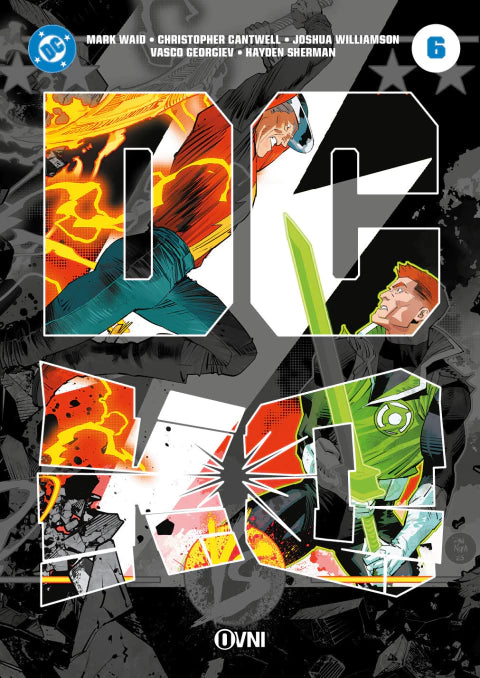 [PREVENTA] DC - DC K.O. #6