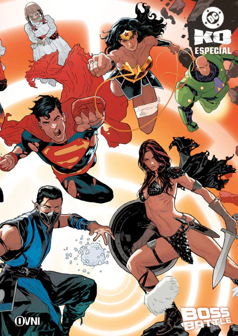 [PREVENTA] DC - DC K.O. ESPECIAL