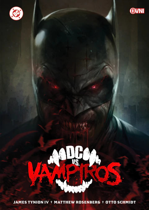 [PREVENTA] DC - DC vs. VAMPIROS