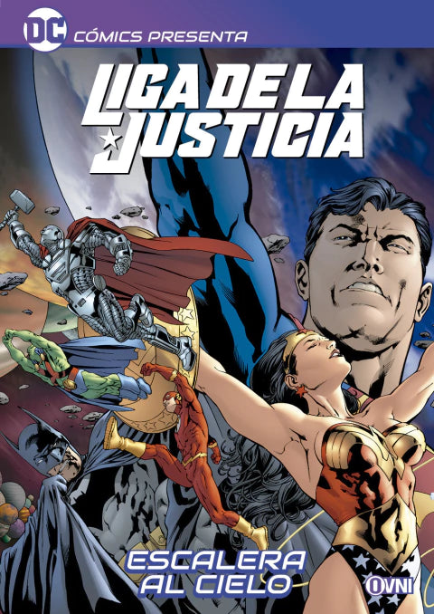 [PREVENTA] DC - DC COMICS PRESENTA: LIGA DE LA JUSTICIA: ESCALERA AL CIELO