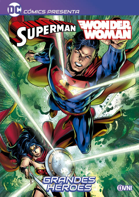[PREVENTA] DC - DC COMICS PRESENTA: SUPERMAN/WONDER WOMAN: GRANDES HÉROES