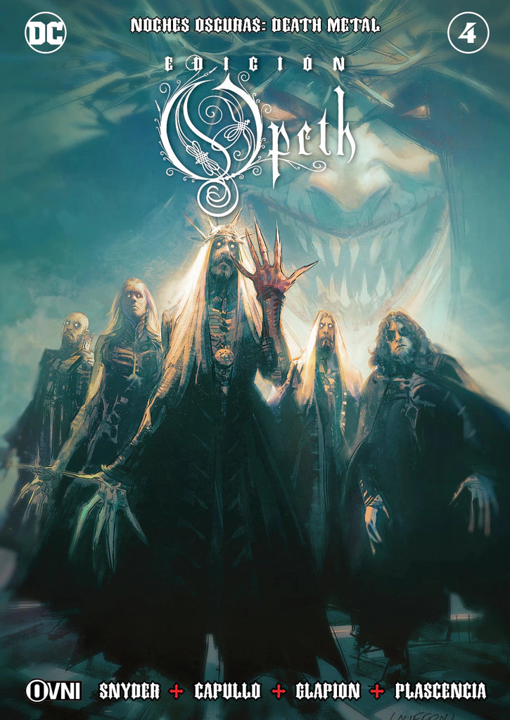 Noches Oscuras: Death Metal 04 (Opeth Edition)