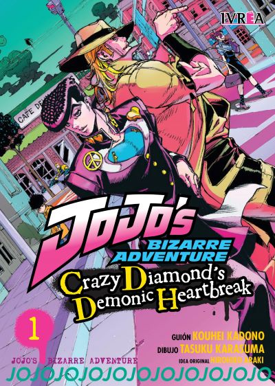 Jojo's: Crazy Diamond's Demonic Heartbreak 01