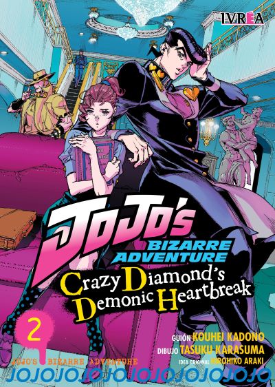 Jojo's: Crazy Diamond's Demonic Heartbreak 02