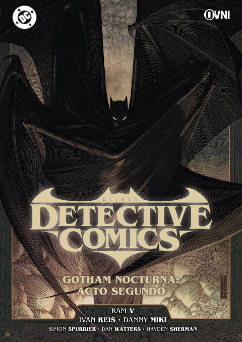 [PREVENTA] DC - DETECTIVE COMICS Vol. 3 (RAM V)