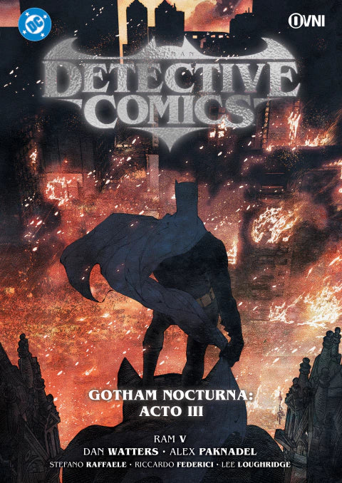 [PREVENTA] DC - DETECTIVE COMICS Vol. 5 (RAM V)
