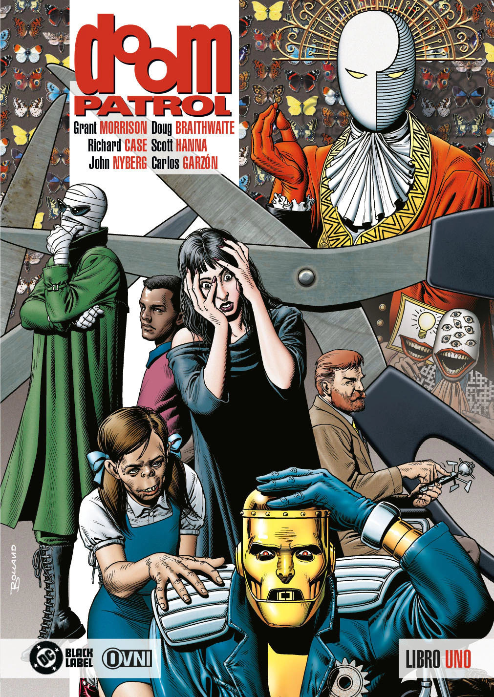 [PREVENTA] DC - BLACK LABEL - DOOM PATROL: LIBRO 1