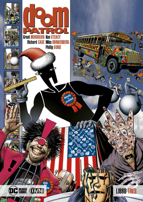 [PREVENTA] DC - BLACK LABEL - DOOM PATROL: LIBRO 3