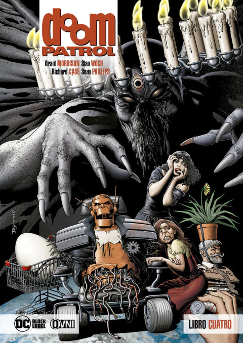 [PREVENTA] DC - BLACK LABEL - DOOM PATROL: LIBRO 4