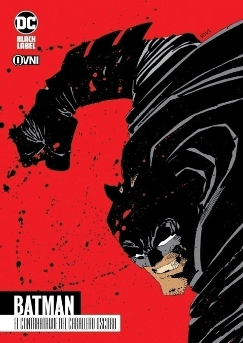 [PREVENTA] DC - BLACK LABEL - EL CONTRAATAQUE DEL CABALLERO OSCURO