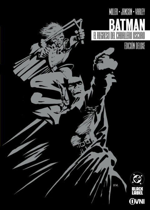 [PREVENTA] DC - BLACK LABEL - BATMAN: EL REGRESO DEL CABALLERO OSCURO (2da Edición DELUXE)