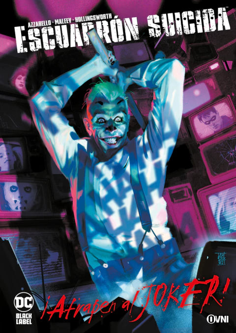 [PREVENTA] DC - BLACK LABEL - ESCUADRÓN SUICIDA: ¡ATRAPEN AL JOKER!