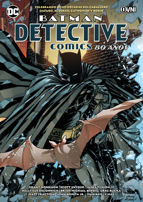 DC - BATMAN: DETECTIVE COMICS: 80 AÑOS