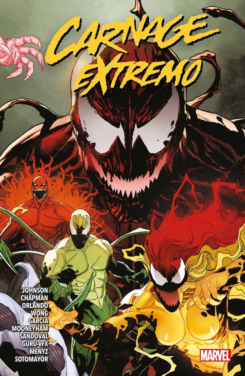 PREVENTA - CARNAGE EXTREMO