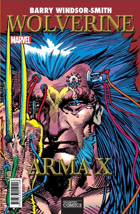 Wolverine - Arma X (Pack Tomos 1-2-3, Completo)