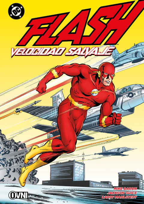 [PREVENTA] DC - FLASH: VELOCIDAD SALVAJE