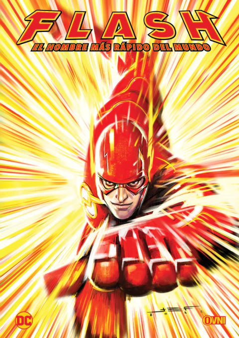 [PREVENTA] DC - FLASH: EL HOMBRE MÁS RAPIDO DEL MUNDO