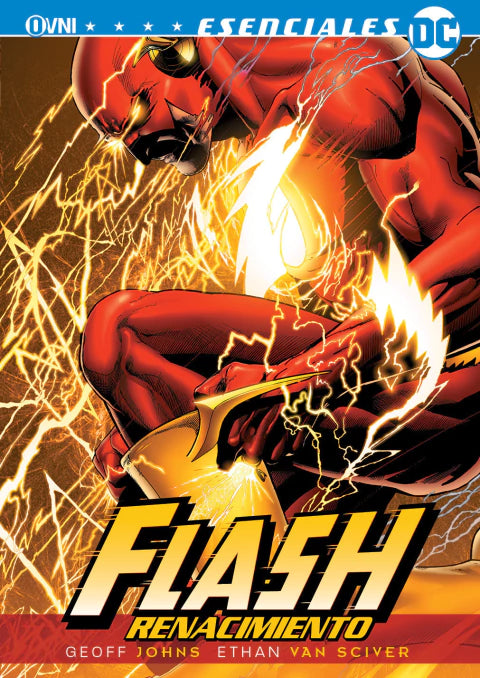 [PREVENTA] DC - ESENCIALES DC - FLASH: RENACIMIENTO