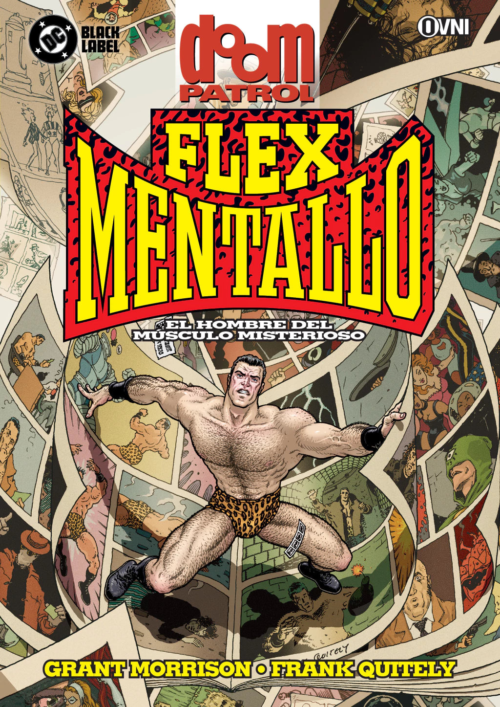[PREVENTA] DC - BLACK LABEL - DOOM PATROL: FLEX MENTALLO - EDICIÓN ABSOLUTA