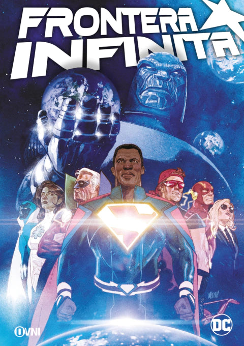 [PREVENTA] DC - FRONTERA INFINITA