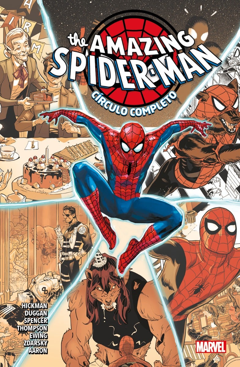 PREVENTA - SPIDER-MAN: CIRCULO COMPLETO