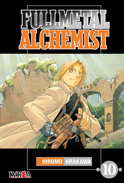 Fullmetal Alchemist 10