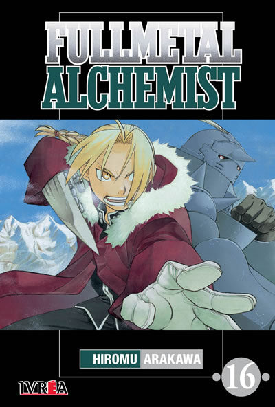 Fullmetal Alchemist 16