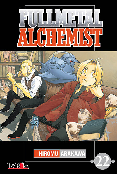 Fullmetal Alchemist 22