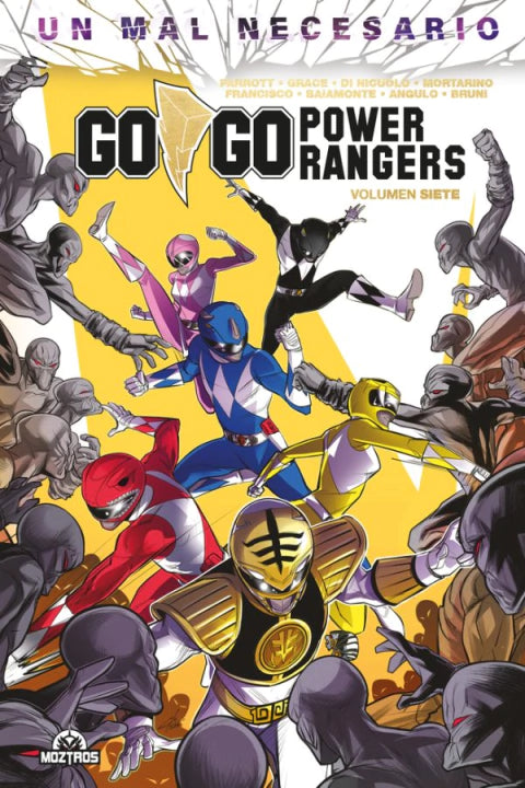 [PREVENTA] MOZTROS - GO GO POWER RANGERS Vol. 07 (FINAL)