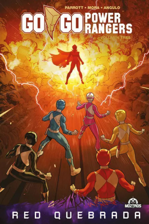 [PREVENTA] MOZTROS - GO GO POWER RANGERS Vol. 03