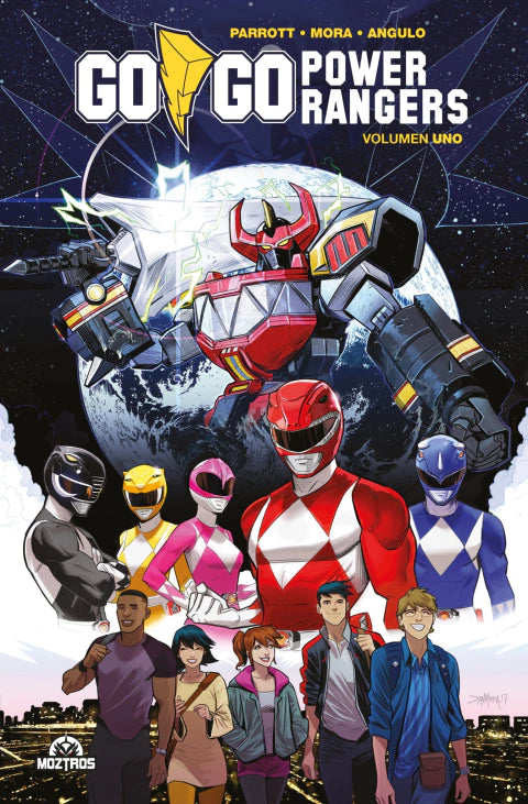 [PREVENTA] MOZTROS - GO GO POWER RANGERS Vol. 01