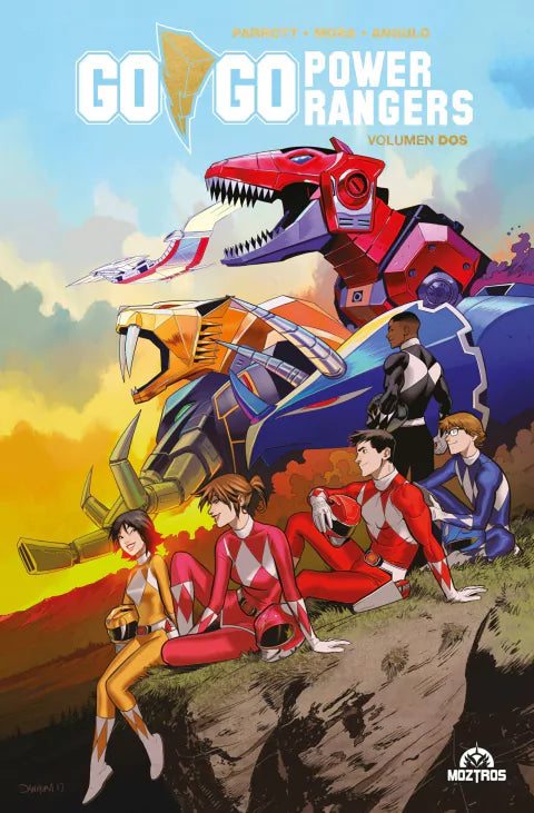 [PREVENTA] MOZTROS - GO GO POWER RANGERS Vol. 02