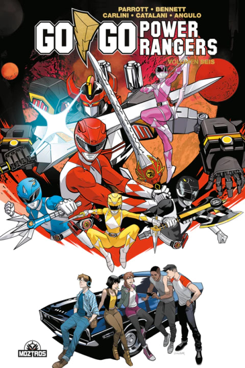 [PREVENTA] MOZTROS - GO GO POWER RANGERS Vol. 06