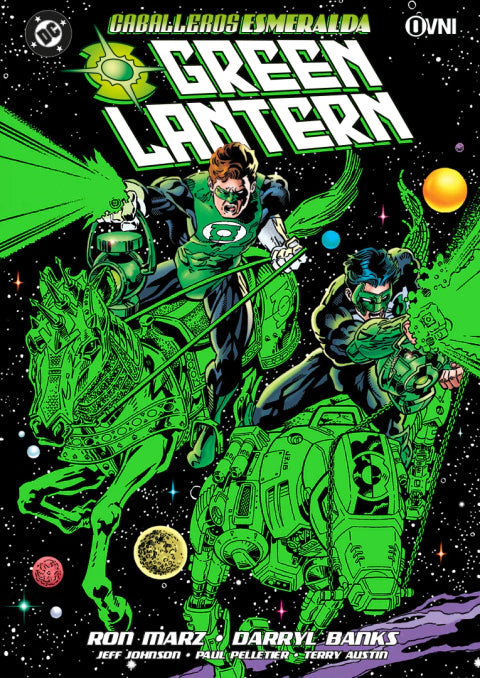 [PREVENTA] DC - GREEN LANTERN: CABALLEROS ESMERALDA